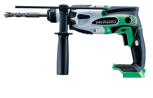 HiKOKI(ハイコーキ) 旧日立工機 14.4V コードレスロータリーハンマードリル 申し受ける式 緑であること 乾電池申し受ける器別売り DH14DSL(NN) 本体のみ