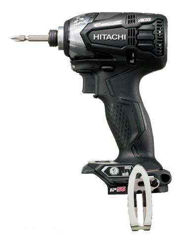 HiKOKI(ハイコーキ) 14.4V コードレスインパクトドライバ ストロングブラック WH14DDL2(NN)(B) 本体のみ 乾電池申し受ける器ビット別売り