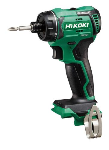 HiKOKI(ハイコーキ) コードレスドライバドリル 本体のみ 乾電池、申し受ける器別売り 手締め高規則体系付 10.8V DB12DD(NN) 緑であること