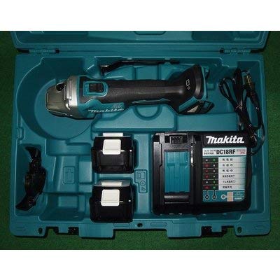マキタ(Makita) １００粍申し受ける式ディスクグラインダ 18V6Ah バッテリ2本申し受ける器容れもの付 GA404DRGXN