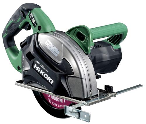 HiKOKI(ハイコーキ) 36V チップソーカッター CD3607DA のこ刃径180~185mm バッテリー充電器ケース別売り 鉄工用チップソー付き 軟鋼材ステンレス切断用 キックバック軽減システム搭載 CD3607DA(NN)