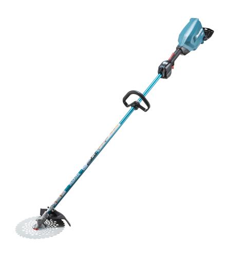 マキタ 申し受ける式草刈機18V+18V 刈込幅255粍チップソー付 繰り返し手持ち部分 バッテリ申し受ける器別売 MUR369LDZ