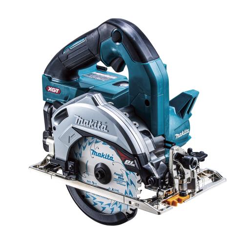 マキタ(Makita) 40Vmax １２５粍申し受ける式マルノコ（青）2.5Ah バッテリ2本申し受ける器容れもの付 HS008GRDX