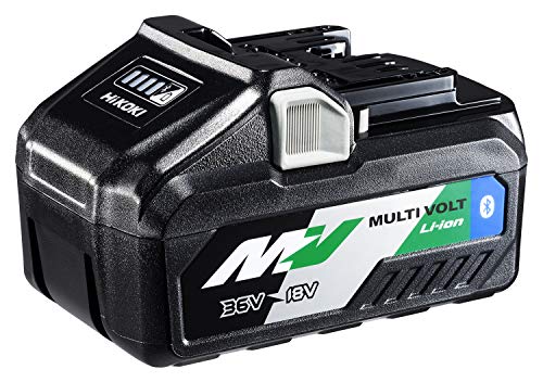 HiKOKI(ハイコーキ) イオン蓄電池 36V マルチ雄捩子 Bluetooth内蔵 36V 4.0Ah/18V 8.0Ah 0037-5634 BSL36B18B