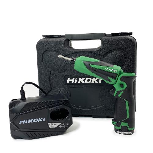HiKOKI(ハイコーキ) 7.2V 書き込み型差しひびき WH7DL 初回取りつくろう 乾電池1個申し受ける器容れもの付 電動１番ウッド 差しひびき１番ウッド WH7DL(LCSK)