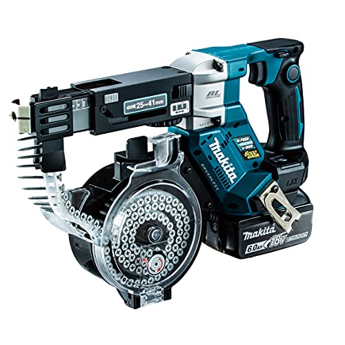マキタ(Makita) 申し受ける式オートパックスクリュードライバ 18V6Ah バッテリ2本申し受ける器入れもの付 FR451DRGX