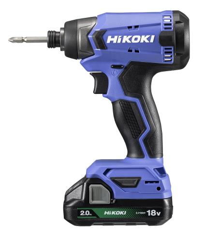 HiKOKI(ハイコーキ) 18V 差しひびき１番ウッド FWH18DA 2.0Ah 蓄電池2個申し受ける器入れもの付 申し受ける式 電動１番ウッド FWH18DA（2BG)