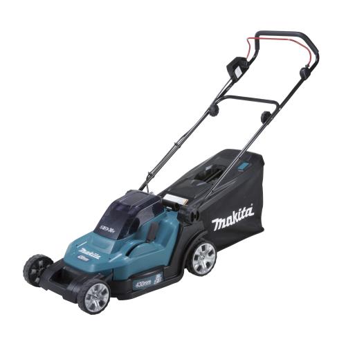 マキタ(Makita) 430粍申し受ける式芝刈機 36V バッテリ2本申し受ける器付 MLM432DPG2 青