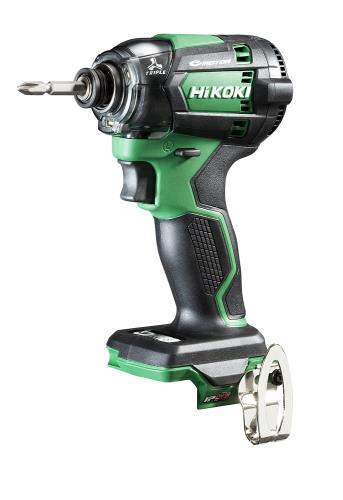 HiKOKI(ハイコーキ) 10.8V 申し受ける式 差しひびき１番ウッド トリプルハンマ積み上げる 最大限度締付トルク170Nm 10.8V 蓄電池申し受ける器容れものビット別売 WH12DCA (NN)