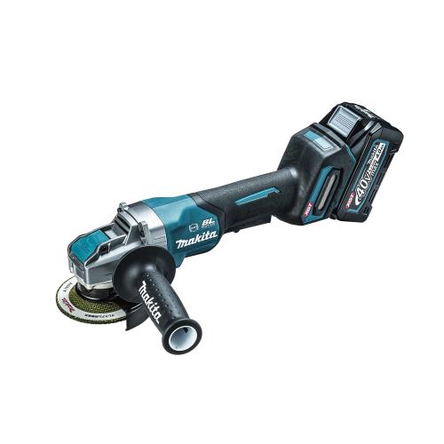 マキタ(Makita) １００粍申し受ける式ディスクグラインダ 40Vmax4Ah バッテリ2本申し受ける器入れもの付 GA045GRMX