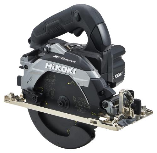 HiKOKI(ハイコーキ) 36V 丸のこ C3606DB ストロングブラック のこ刃径165mm バッテリー充電器ケース別売り チップソー黒鯱付き 高剛性高精度化 新平行度微調整機構 集じん性能向上 C3606DB(NNB)