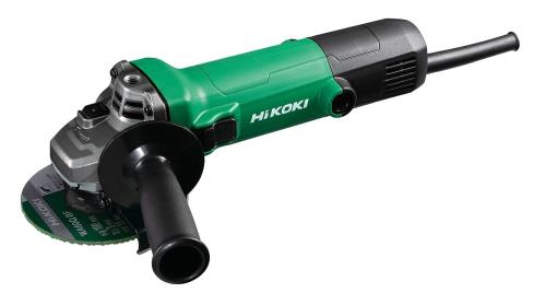 HiKOKI(ハイコーキ) AC100V レコード盤圧砕機 G10SH7 トイシ径100粍 脂上半身 細径Φ56粍 横すべり取り替えっこ印字機 G10SH7 ディスクサンダー