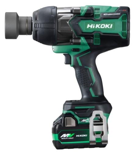 HiKOKI (ハイコーキ) 36V 差しひびき鍵 WR36DA 真四角運転19粍 蓄電池2個申し受ける器入れもの付き添い人 最大限度締付けトルク1,100 Nm ゆるめトルク1,800Nｍ タイア取り替えっこ 乗用車保全 WR36DA (2XPZ）