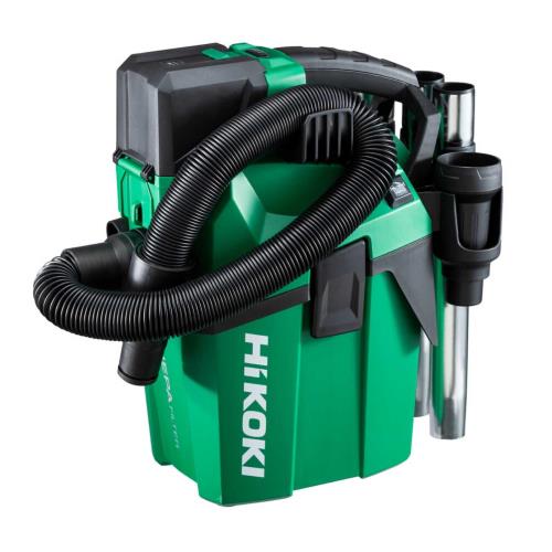HiKOKI(ハイコーキ) 18V 申し受ける式 集じん機 RP18DA 乾湿両用 乾電池申し受ける機別売 RP18DA(NN)