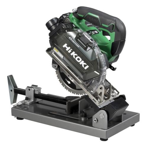 HiKOKI(ハイコーキ) 36V 申し受ける式 チップソー切りはなす機 CD3605DFA のこ刃径150粍 蓄電池1個申し受ける器鉄工用チップソー付 入れものなし 軟鋼材ステンレス鋼切りはなす用 蹴りつけるうしろ側助け出す取り合わせ積み上げる CD3605DFA(XPZ)