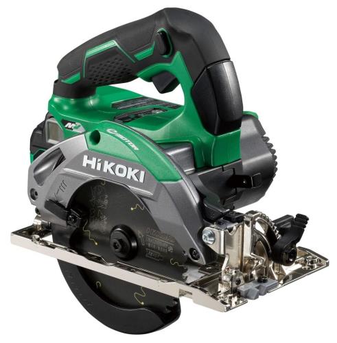 HiKOKI(ハイコーキ) 36V 申し受ける式 丸のこ のこ刃125粍 Bluetooth役立つこと付乾電池2個申し受ける器ケースチップソー付 C3605DA(SK)(2XPSZ)