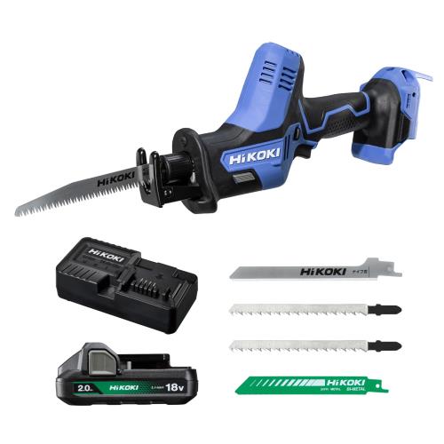 HiKOKI(ハイコーキ) 18V 電動引き切り FCR18DA 申し受ける式 軽さ1.6kg 乾電池申し受ける器付 FCR18DA(BG)