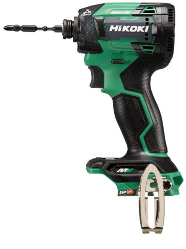 HiKOKI(ハイコーキ) 36V 申し受ける式 インパクトドライバ アグレッシブグリーン 乾電池申し受ける器容れもの別売 WH36DD(NNL)