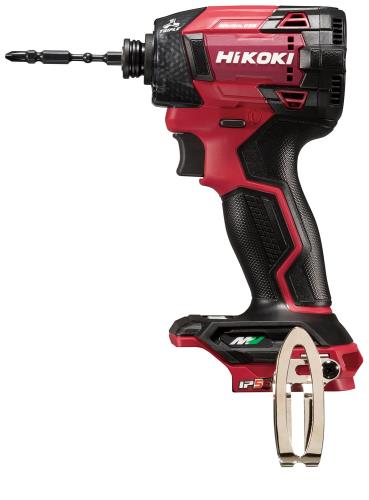 HiKOKI(ハイコーキ) 36V 申し受ける式 インパクトドライバ スコーピオンレッド 乾電池申し受ける器入れもの別売 WH36DD(NNR)