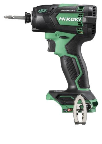HiKOKI(ハイコーキ) 18V 申し受ける式 静音差しひびき１番ウッド 低騒々しい音 乾電池申し受ける器入れもの別売 WHP18DA(NN)