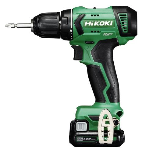 HiKOKI(ハイコーキ) 10.8V 申し受ける式 １番ウッドせん孔機 DS12DA 初回取りつくろう付 乾電池1個申し受ける器付 DS12DA(BS)