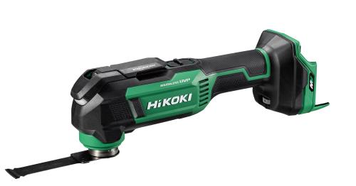 HiKOKI(ハイコーキ) 36V 申し受ける式 マルチ物の具 CV36DMA ワンアクションブレード取り替えっこ はやりっ児鍵を掛ける 軽さ2.2kg 細径 乾電池申し受ける器容れもの別売 CV36DMA(NN)