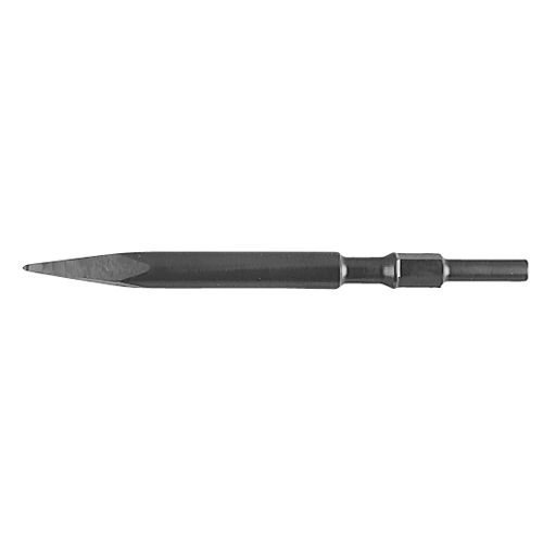 HiKOKI(ハイコーキ) ハンマー50SA用ブルポイント 全長320mm 六角部21mm ツバなし 丸軸 5本入 0023-4003