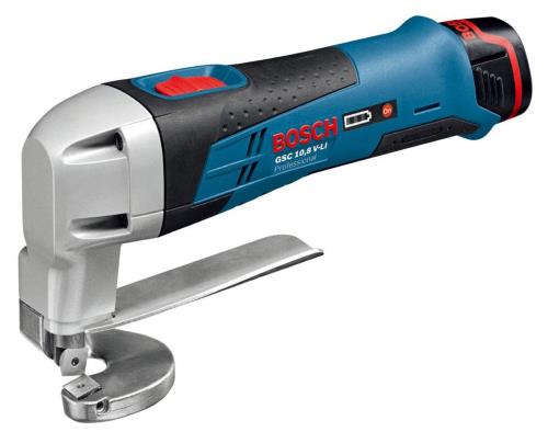 Bosch Professional(ボッシュ) 10.8V コードレス分けまえ (2.0Ah蓄電池1個申し受ける器キャリングケース付) GSC10.8V-LIN2