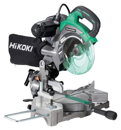 HiKOKI(ハイコーキ) 卓上丸のこ のこ刃径190mm 両傾斜45° LEDライト付 チップソー別売り C7FC