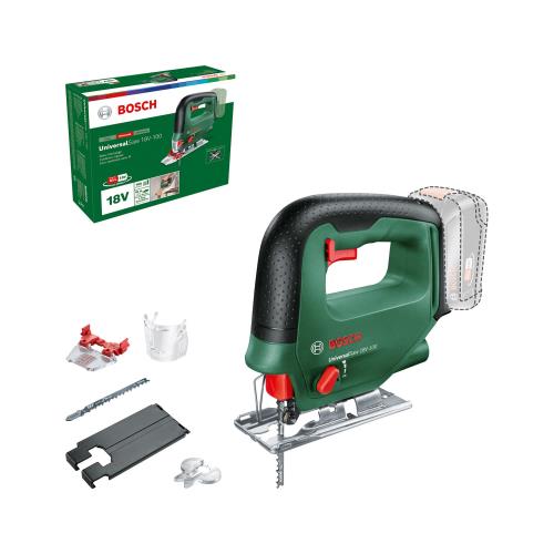 Bosch DIY(ボッシュ) 18V コードレスジグソー (本体のみ、乾電池申し受ける器別売り) USAW118H 緑であること