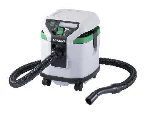 HiKOKI(ハイコーキ) 電動工具用集じん機 乾湿両用 集じん容量15L 吸水容量12L Bluetooth連動電動工具接続可 タンク形状変更 お掃除セット付き RP150YB(SC)