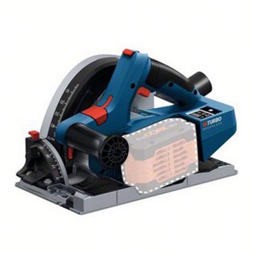 ボッシュ(BOSCH) 18Vコードレスプランジ丸のこ(本体のみ、蓄電池申し受ける器別売りキャリングケース付き添い人) GKT18V-52GCH