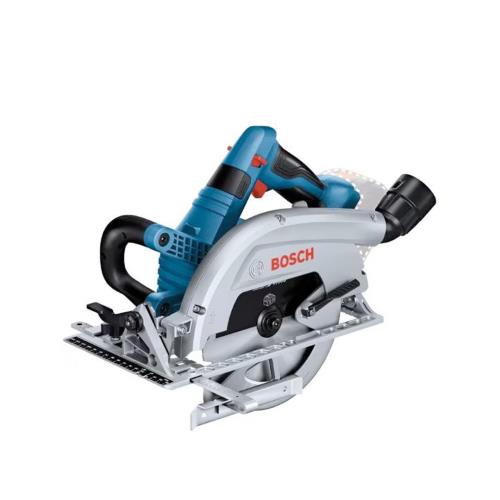 Bosch Professional(ボッシュ) 18Vコードレスマルノコ(バッテリー充電器別売り平行ガイド六角棒レンチ丸のこ刃（184mm48山)x1枚専用インレイ付き)GKS18V-70LH