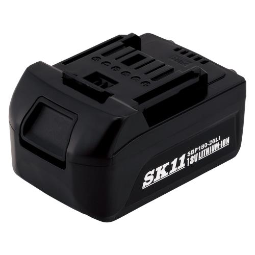SK11(エスケー11) 18V 乾電池容器に並べる SBP180-26LI