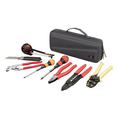SK11(エスケー11) 電気工事士技能試験工具セット2 8点セット SDK-9TCPG 20,633円