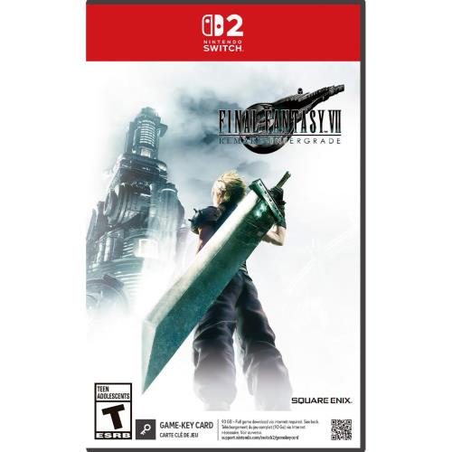 FINAL FANTASY VII REMAKE INTERGRADE (Game-Key Card) (輸入版:北米) ? Switch 2