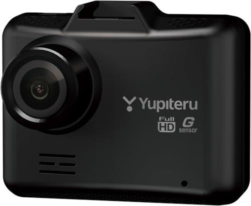 ユピテル 1カメラドライブレコーダー Y-10c 200万画素FULL HD＆HDR＆安全運転サポート（車線逸脱警告）搭載 シガープラグタイプ