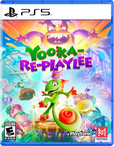 Yooka-Replaylee (輸入版:北米) - PS5 9,405円