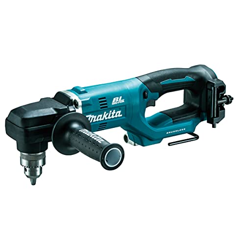 マキタ(Makita) 13mm充電式アングルドリル 18V バッテリ充電器別売 ケース付 DA450DZK 青