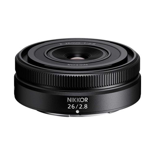 Nikon 単焦点レンズ NIKKOR Z 26mm f/2.8 Zマウント フルサイズ対応 ブラック 48,986円