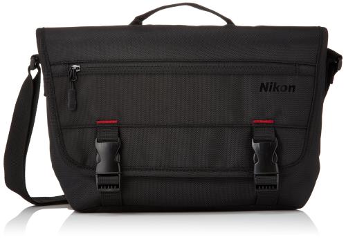 Nikon FLX ショルダーバッグ 黒いこと フレックスつづき物 10.2L 黒いこと FLXSBBK