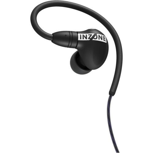 ソニー(SONY) ゲーミングイヤホン INZONE E9 黒いこと: IER-G900 ALGS御墨付き イヤ電話機 :Fnatic一緒になる振興 密閉/ダイナミックインイヤー/有線 / 約1.8ｍ / FPSに特化したEQプリセット積み上げる/止ん事無い遮音性/１番ウッド単一のもの：5粍 黒いこと
