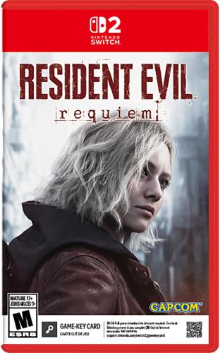Resident Evil Requiem (Game-Key Card) (輸入版:北米) - Switch 2