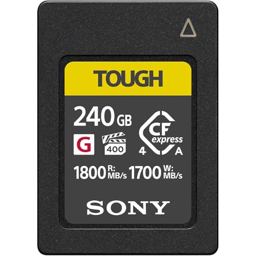 SONY(ソニー) CEA-G240T CFexpress Type A メモリーカード 大容量240GB TOUGH
