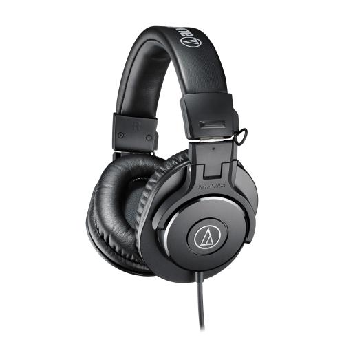 オーディオテクニカ ATH-M30x プロフェッショナル モニターヘッドホン 有線 モニター/ミキシング/密閉型/折り畳み式/ケーブル長3.0ｍ/国内正規品ブラック｜GOODWOODS