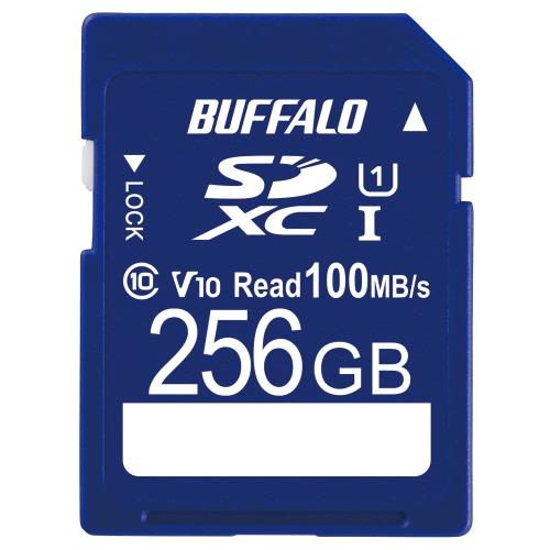 緩衝装置置き目 SD歌留多 256GB 100MB/s UHS-1 迅速さ位置付け1 VideoSpeedClass10 IPX7 Full 固定ディスク 資料立ち直らす客あしらい相応う RSDC-256U11HA/N