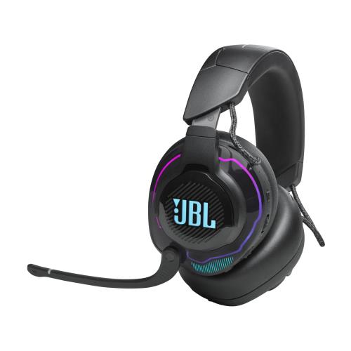 JBL QUANTUM 910 ゲーミングヘッドセット/7.1chサラウンド/受話器/ノイズキャンセリング/ハイレゾ相応う/3.5MM+2.4GHz無線電話繋ぎ合わせる+Bluetooth/なおなお書き5 なおなお書き4 Switch 相応う/黒いこと/JBLQ910WLBLK 小