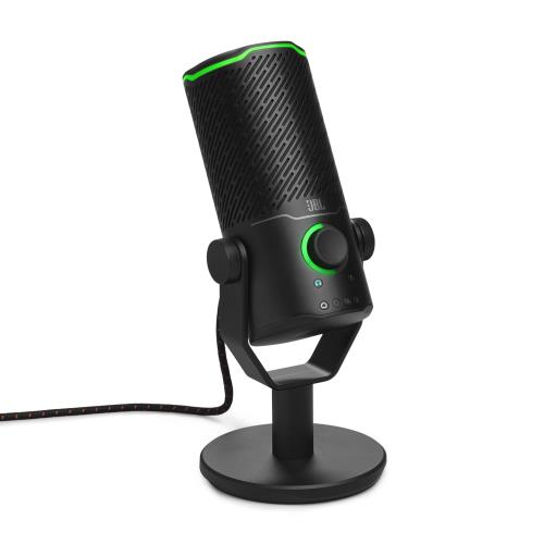 JBL QUANTUM STREAM STUDIO USBスタンドアロン/４つのマイクロホン指向性/3つのコンデンサーマイクロホン積み上げるUSBマイクロホン/テレワーク/ゲーマー/コンテンツクリエーター/同盟罷業ジューサー/マイコン,MAC,なおなお書き4,なおなお書き5,SWITCH当て嵌める能力のある 黒いこと JBLSTRMSTUDIOBLK