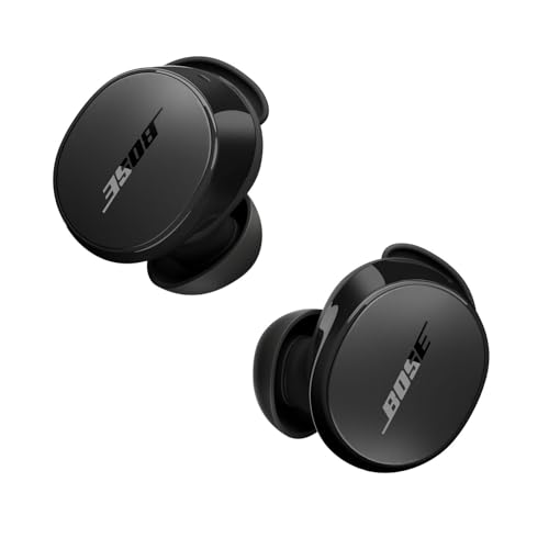Bose QuietComfort Earbuds Bluetooth接続 アクティブ ノイズキャンセリング 完全ワイヤレス イヤホン 最長8.5時間連続再生 急速充電 ブラック|GOODWOODS