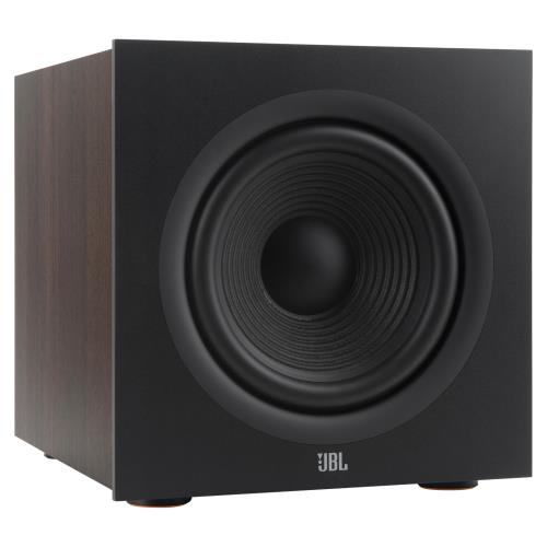 JBL Stage 2 200P / 250粍ウー毛皮 / アクティブサブウーファー/うしろ側バスレフ/エスプレッソ / JBL200PBLKJN